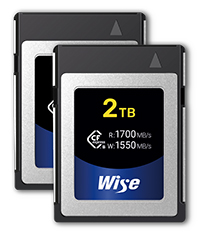 Wise CFexpress Typ B 2 Terabyte | Freie-Pressemitteilungen.de